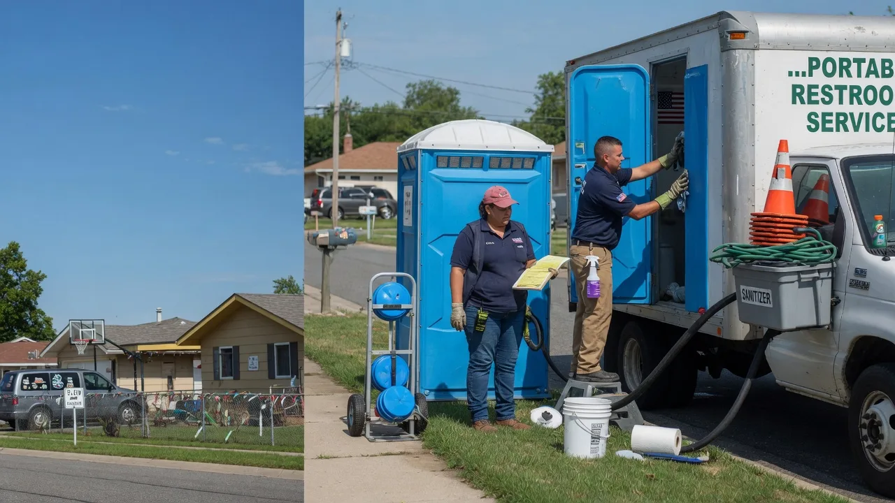 Portable Toilet Rental in Alledonia, OH near me